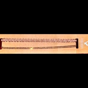 2 American Eagle Choker Necklaces